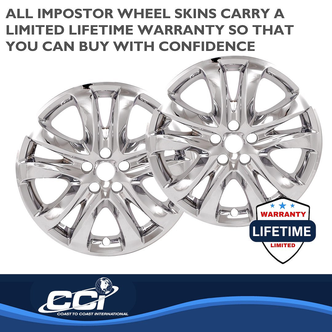 Coast To Coast IMP472X Mazda6 Chrome 19-Inch Wheel Skins - image 3