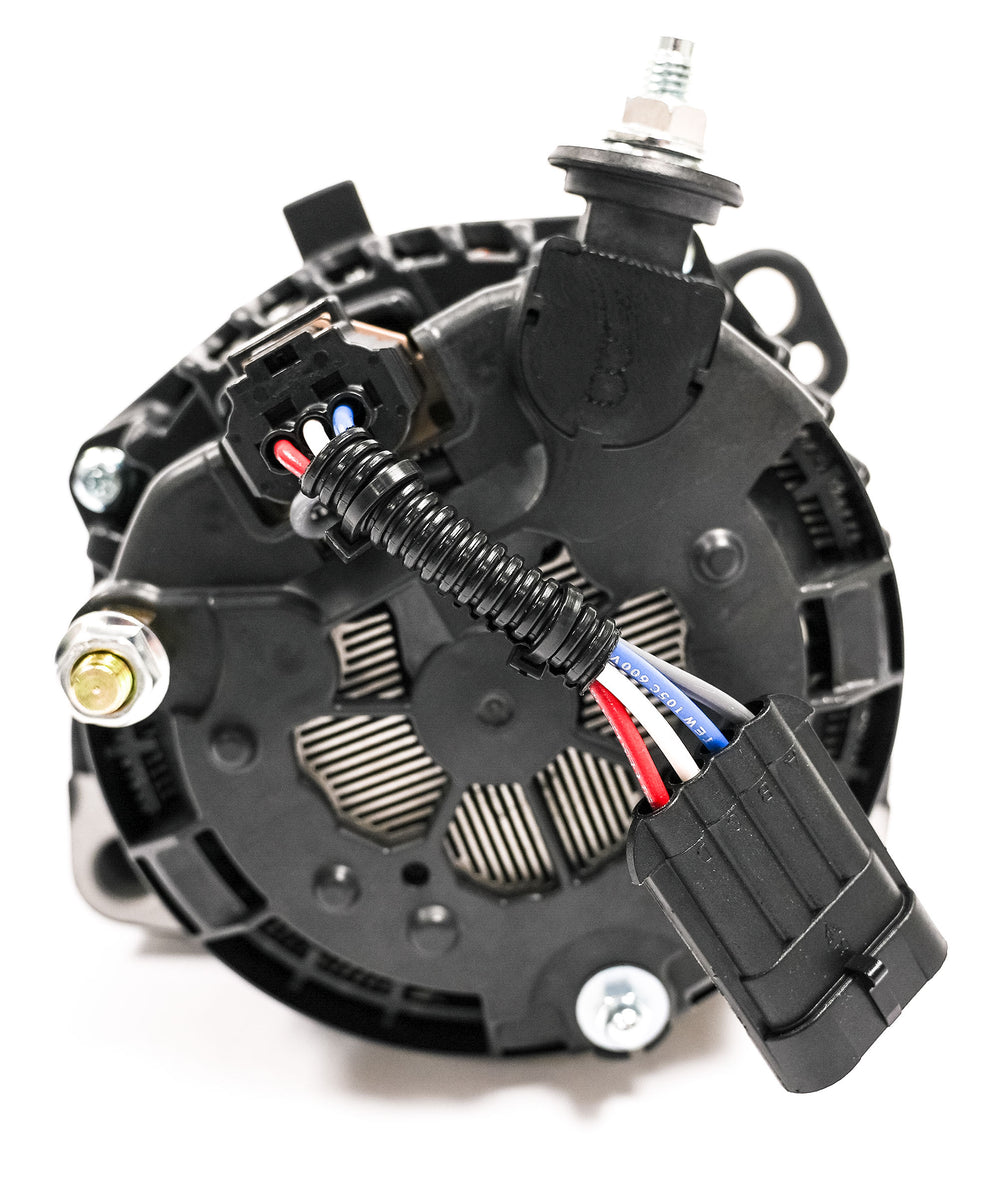 Arco Marine A225s Series 12 Volt 254 Amp Alternator/ Generator A225S-12-VT-IE-49K6 - image 2