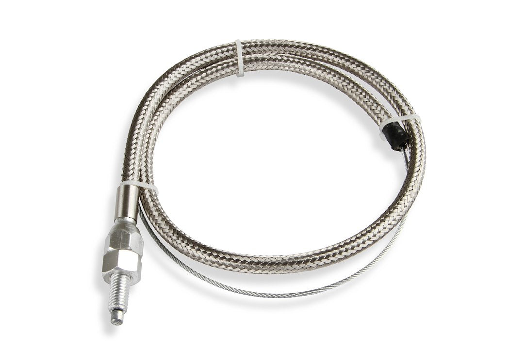 Mr. Gasket 5657 Steel-Braided Throttle Cable Kit