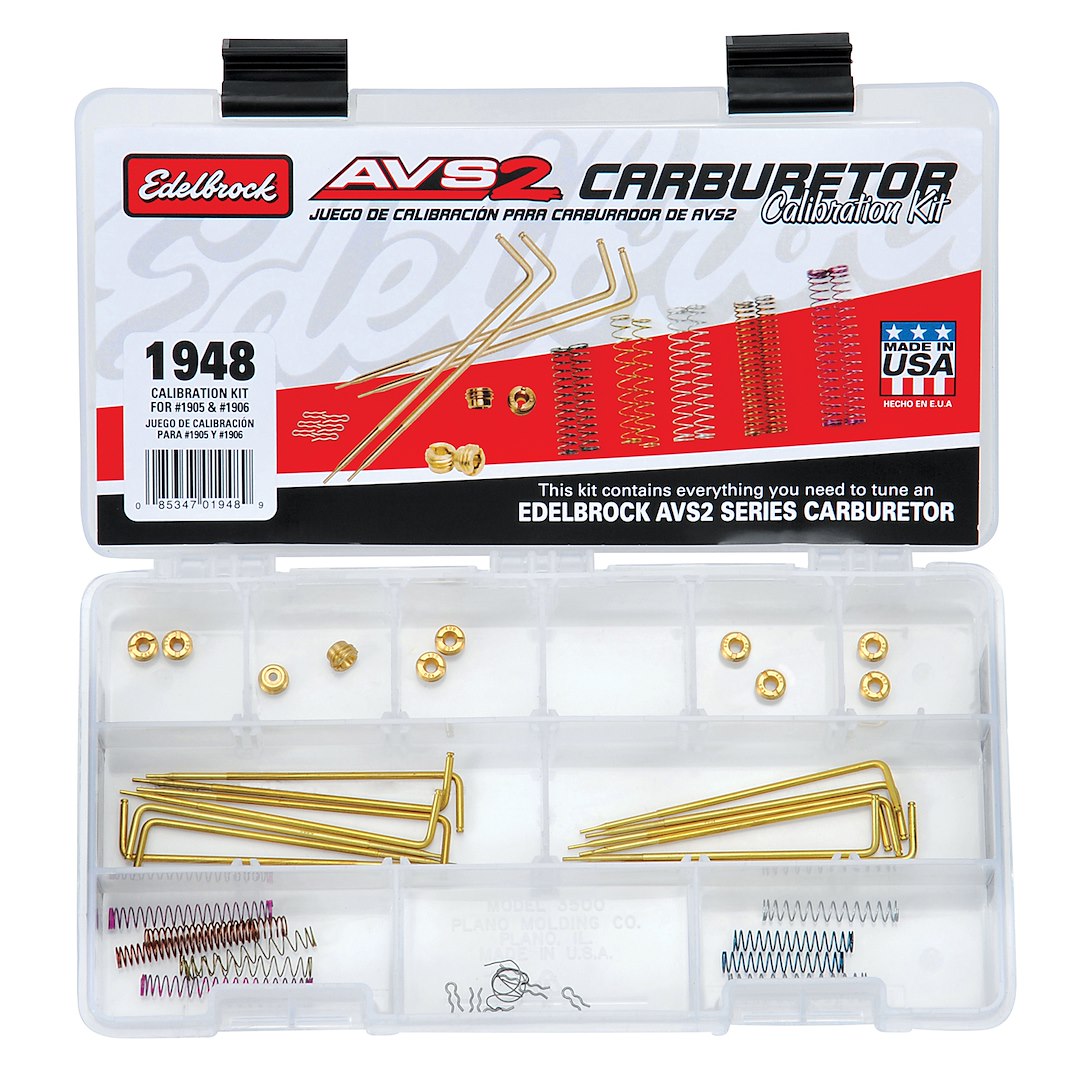 Edelbrock 1948 AVS2 Carburetor Calibration Kit