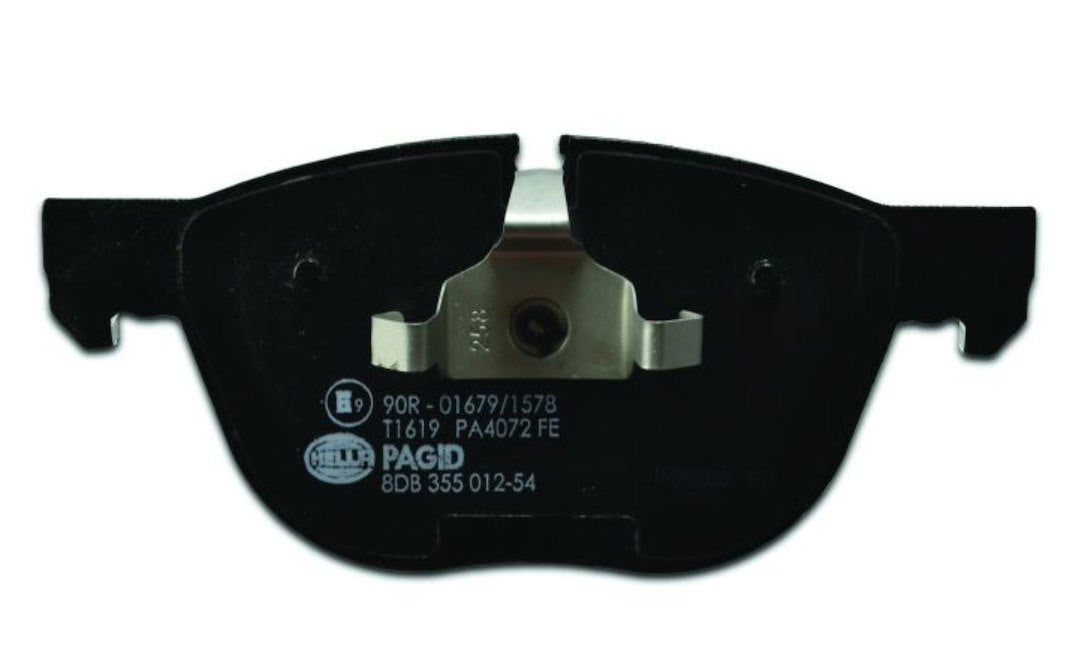 Hella Pagid 355012541 Low-Metallic Disc Brake Pad Set