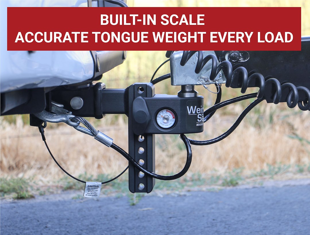 Weigh Safe Sws6-2-Ka Trailer Hitch Ball Mount - image 5