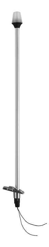 Attwood Marine 7100B7 Navigation Light - Stowaway Light, Clear