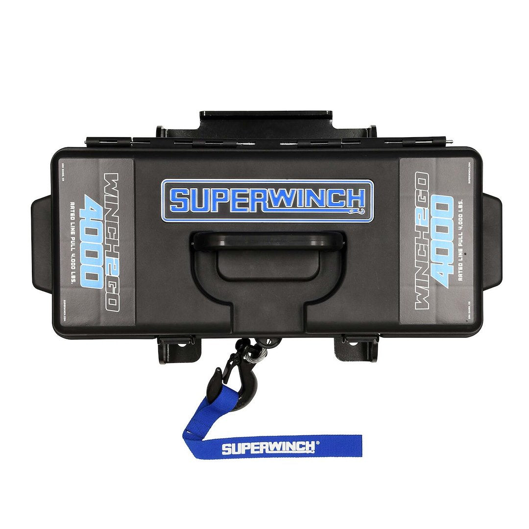 Superwinch 1140222 Winch2Go 4,000-lb Wire Rope Winch