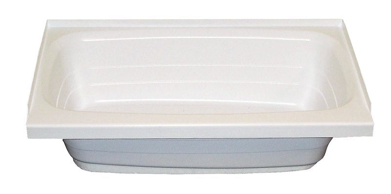 Lippert Better Bath 209648 24" x 36" RV Bathtub – Center Drain