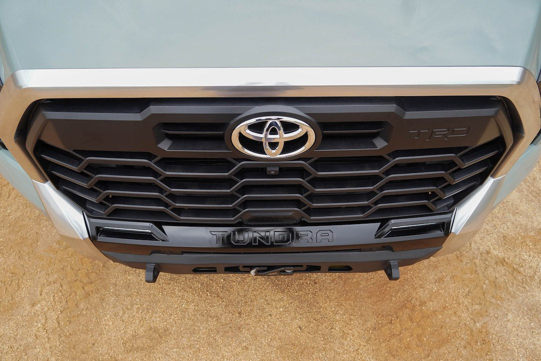 DV8 Offroad FBTT2-05 Centric Tundra Steel Bumper
