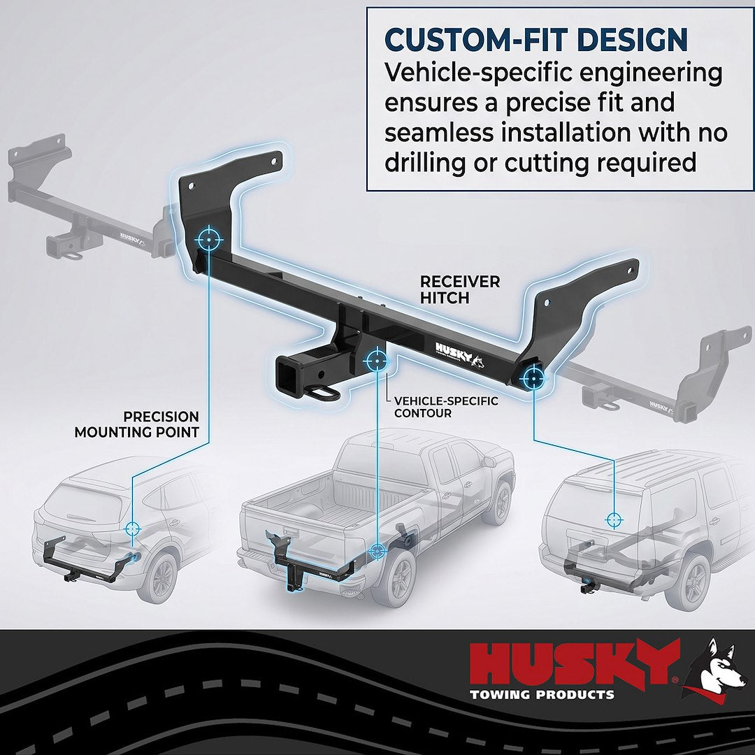 Husky Towing 69628c Trailer Hitch Rear - image 6