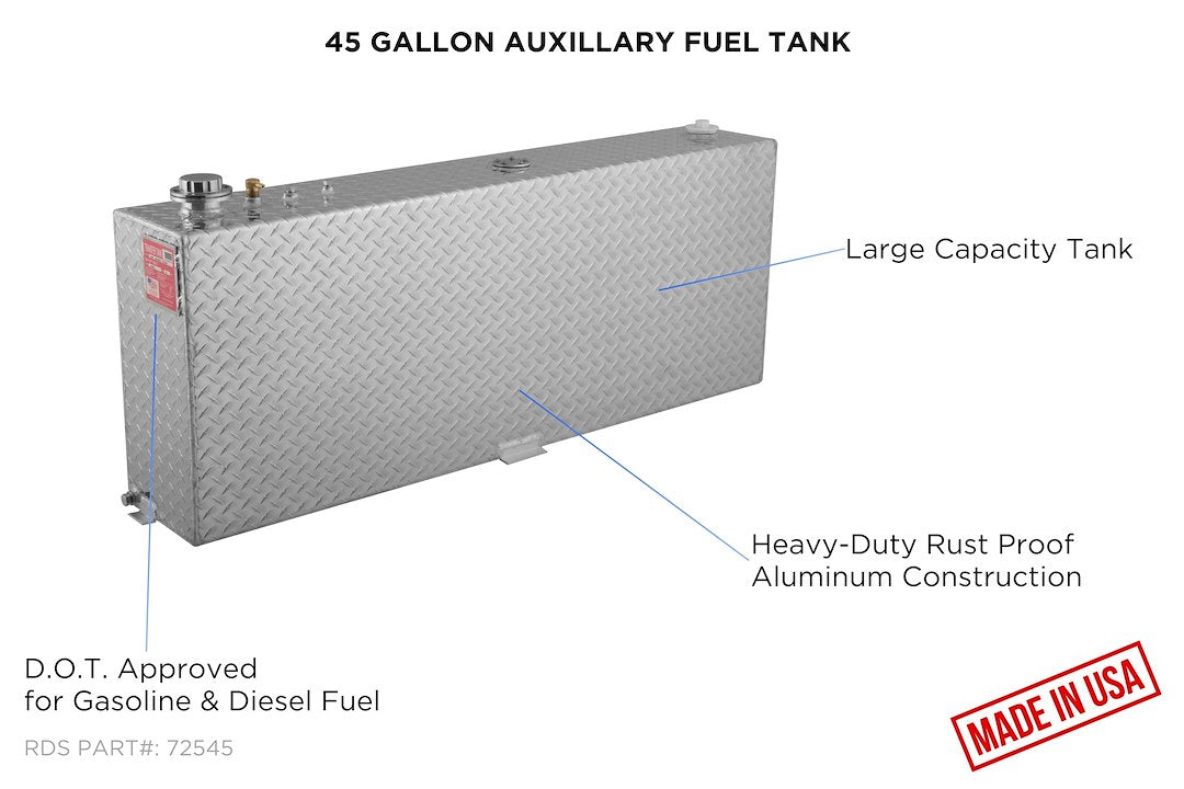 Rds Tanks 72545 Liquid Transfer Tank - image 2