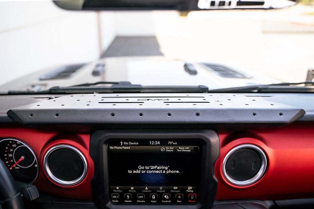 DV8 Offroad DMJL-01 Jeep JL/JT Device Mount Plate
