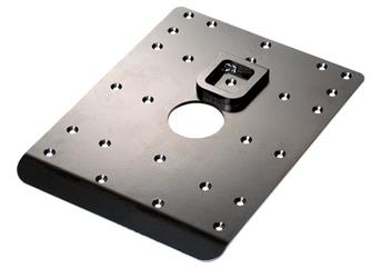 PullRite 3317 Universal SuperGlide Fifth Wheel Capture Plate / King Pin Wedge Kit