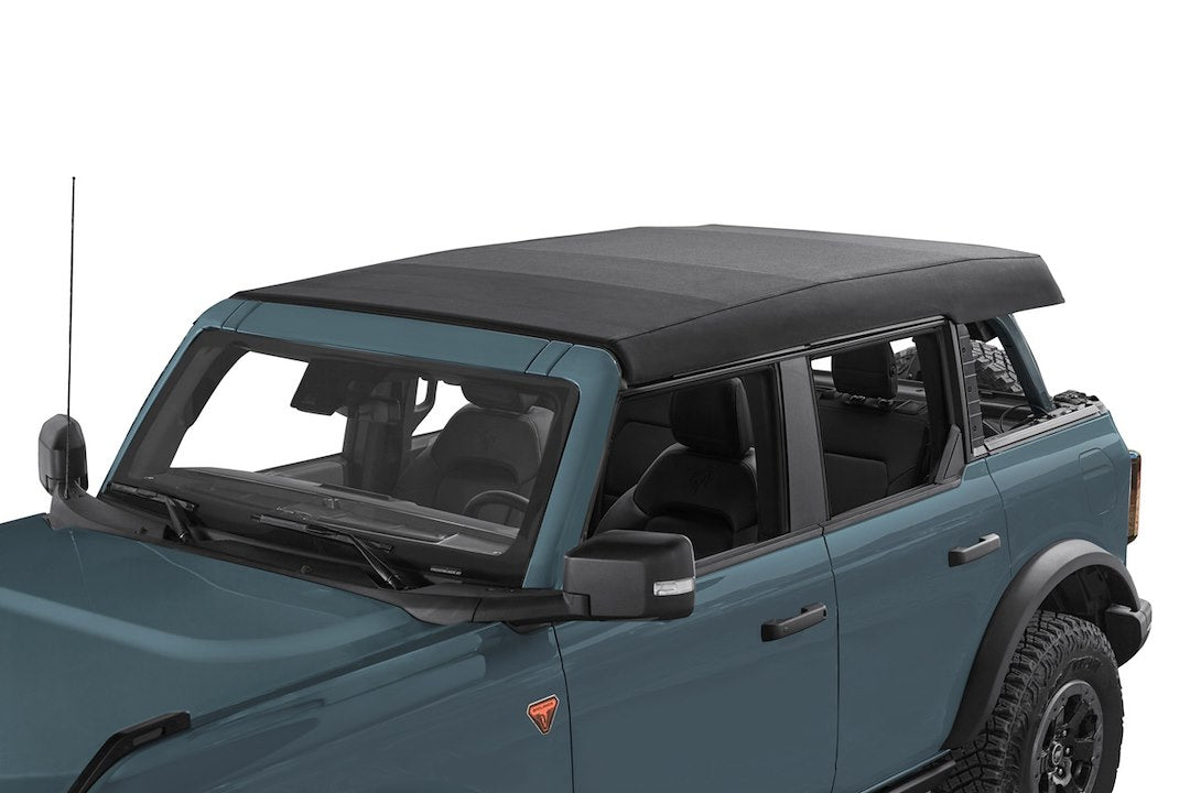 Bestop 50875-17 Bronco 4-Door Trektop Black Twill Component - image 2