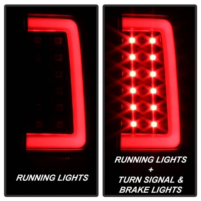 Spyder 5084088 Version 3 LED Tail Light for Silverado