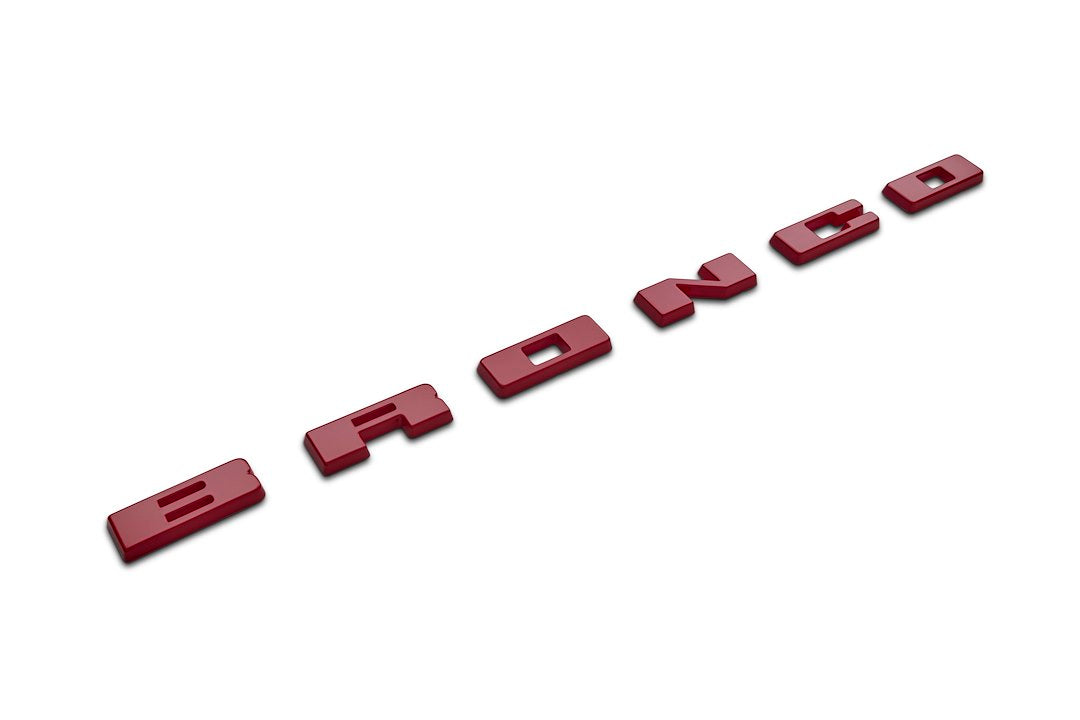 Ford Performance M-1447-Brd Emblem