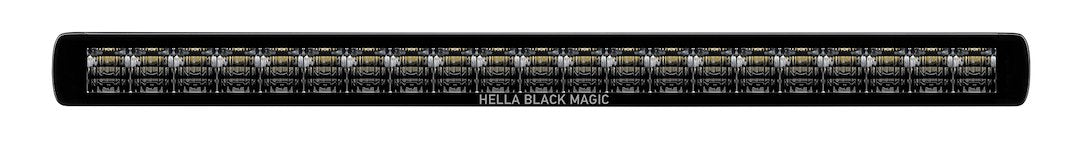 Hella 358176301 Black Magic Slim Light Bar