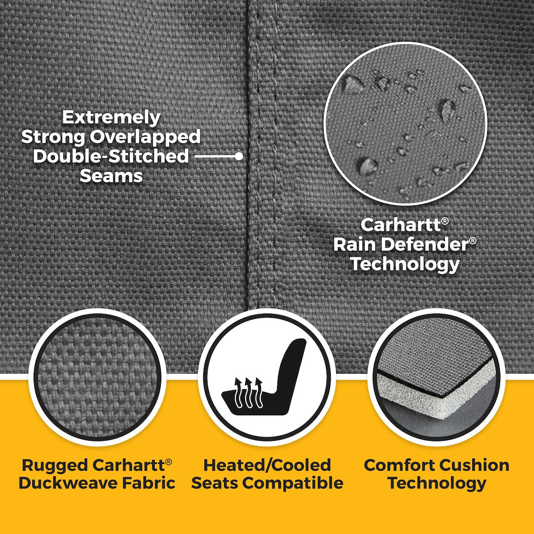 Covercraft GTF4220AGY Gravel Transit-150 Bucket Seat Cover - image 4