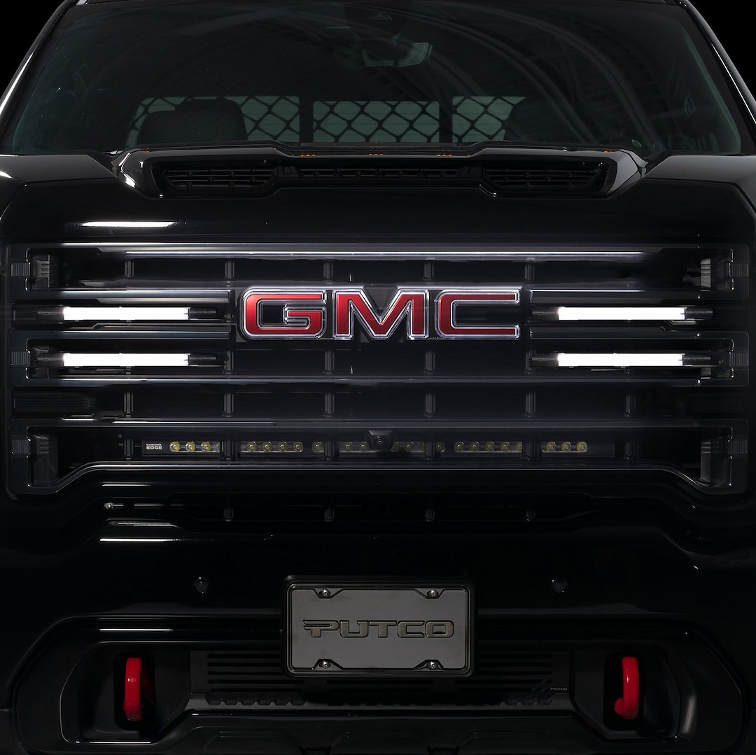 Putco 310208 Virtual Blade LED Grille Light Bar