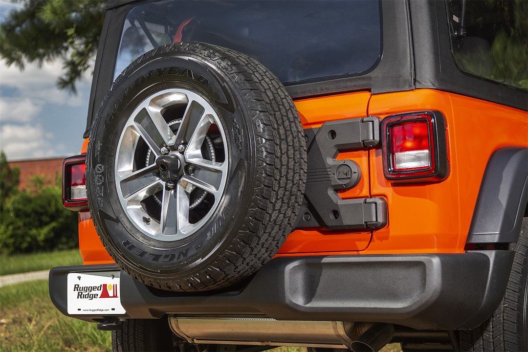Rugged Ridge 11546.56 Spartacus Tire Carrier Tailgate Hinge