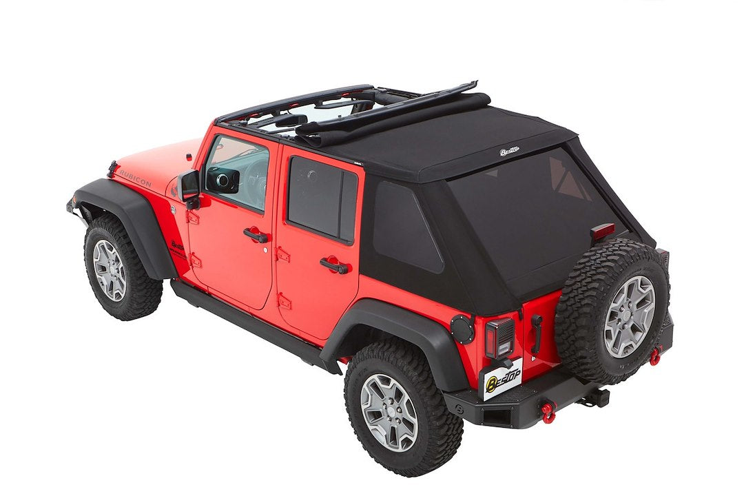 Bestop All New Trektop NX Soft Top Black Diamond 56853-35 - image 2