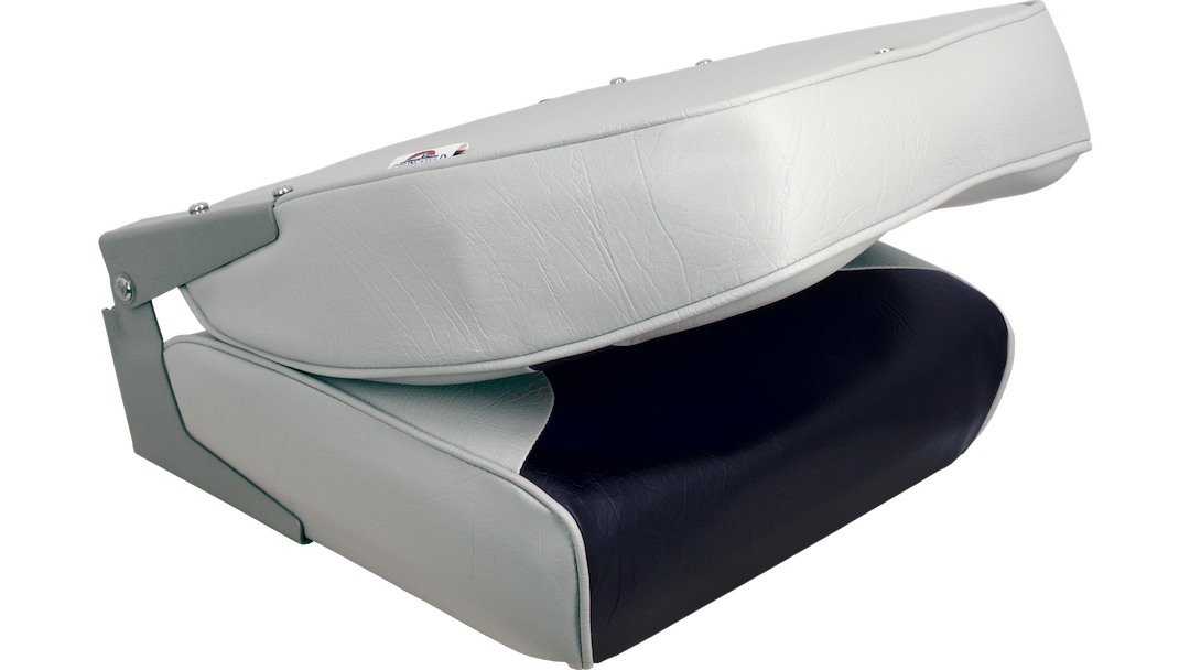 Springfield Marine 1040661 Blue/Gray High-Back Coach Seat
