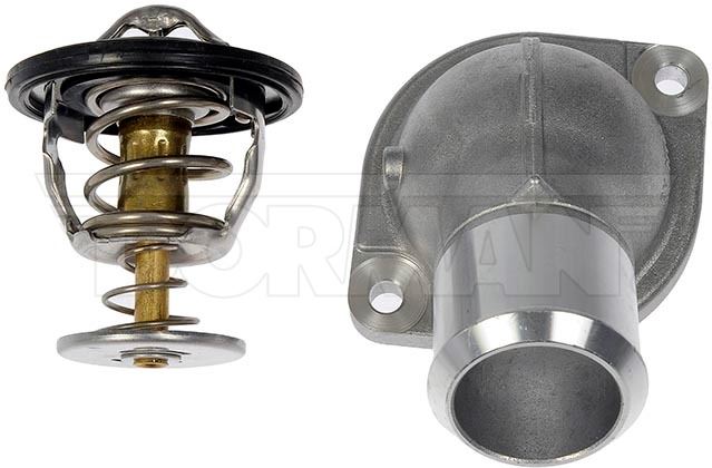 Dorman 9022981 Aluminum Thermostat Housing with Thermostat - image 2
