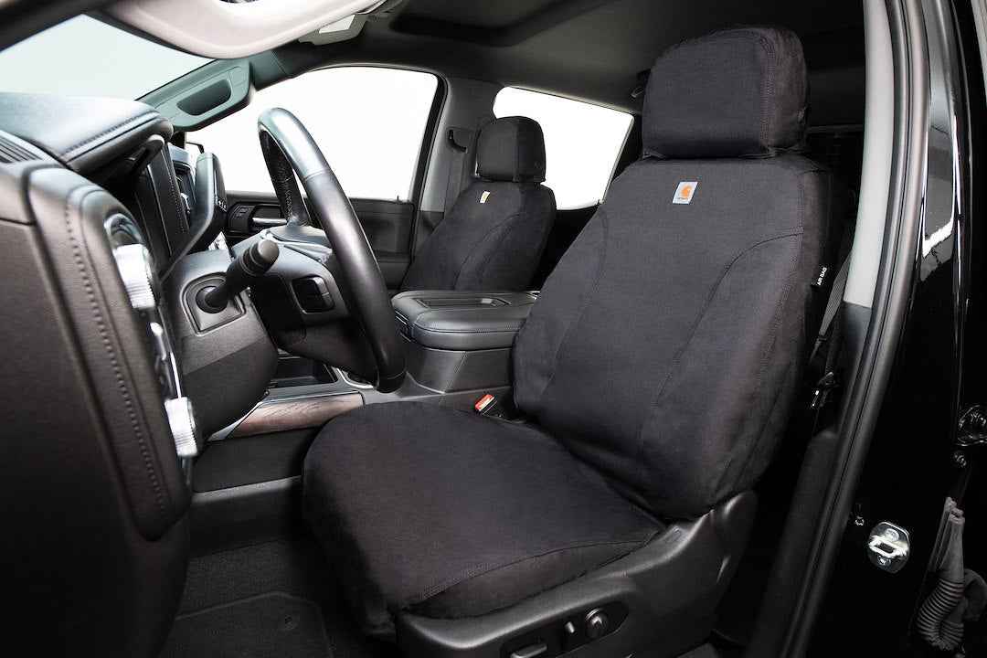 Covercraft SC8459COBK Carhartt Black F-250 Rear Bench Cover - image 1
