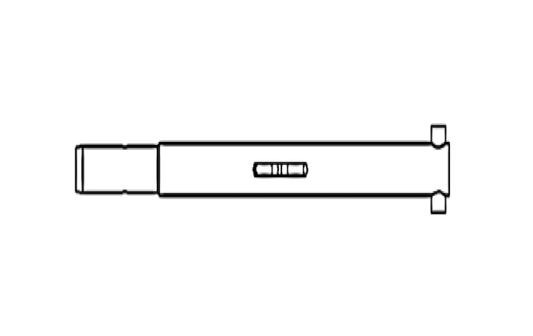 Holman P13-00853 Rear Leg for 8000 Truck Rack