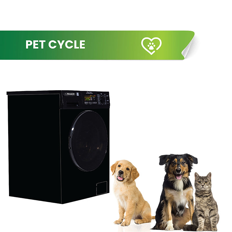 Pinnacle Super Combo 15 lb RV Washer Dryer – 22-4600 L B