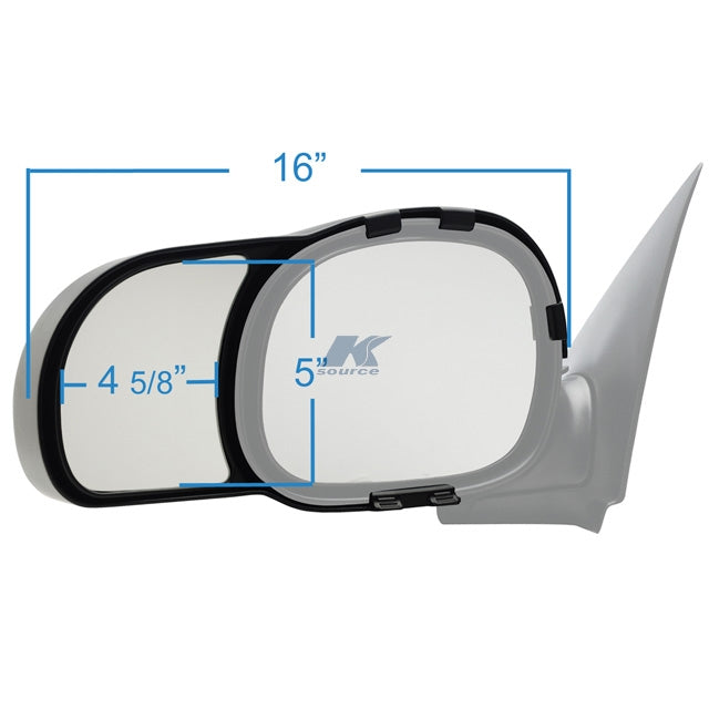 K-Source Manual Exterior Towing Mirror (81600)