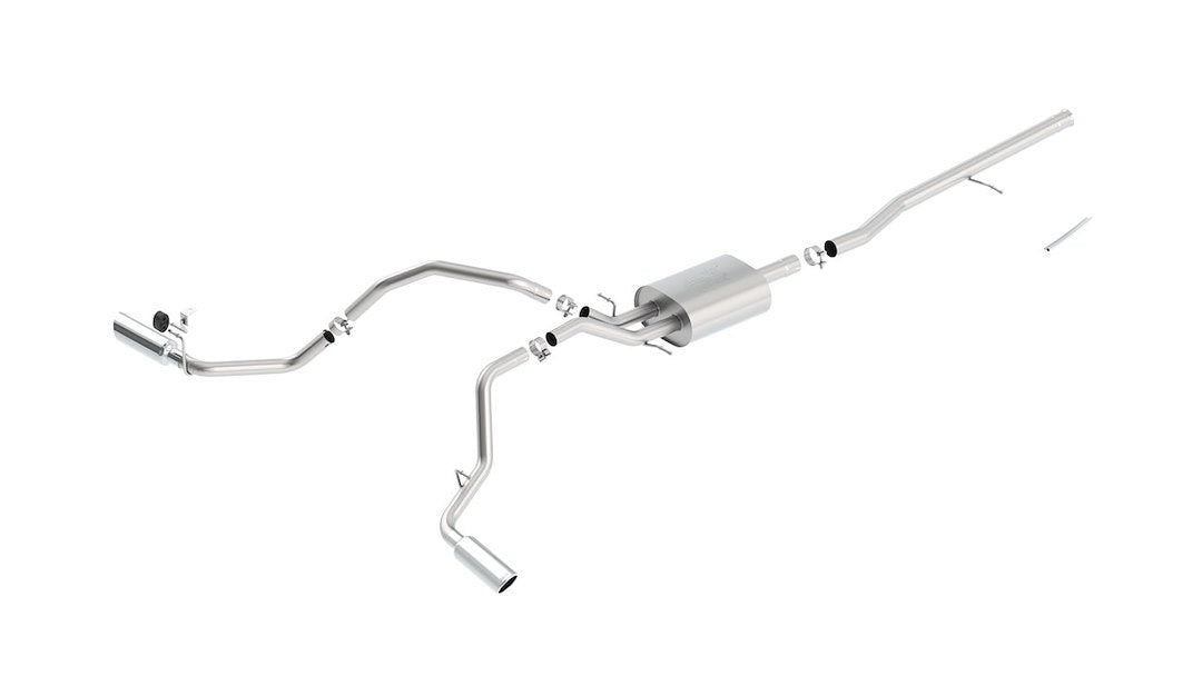 Borla ATAK ® Series Cat Back System Single Dual Exhaust System Kit 140546 - image 1