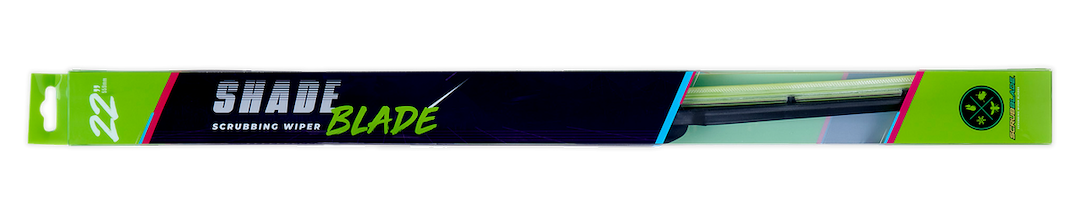 Scrubblade CBG1700 Ceramic-Coated Silicone ShadeBlade Wiper