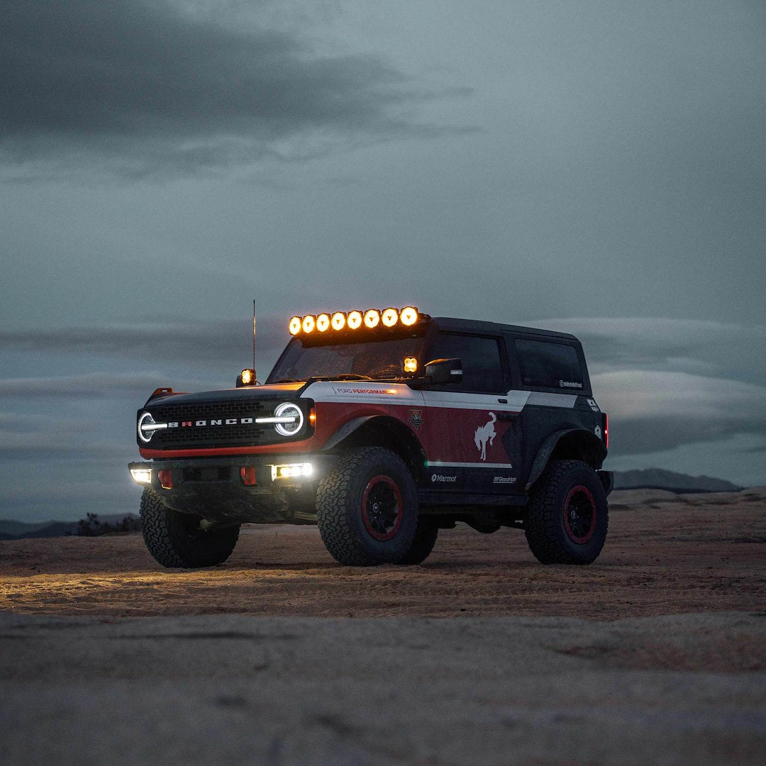 KC Hilites 91418 Gravity Titan 50-Inch LED Light Bar