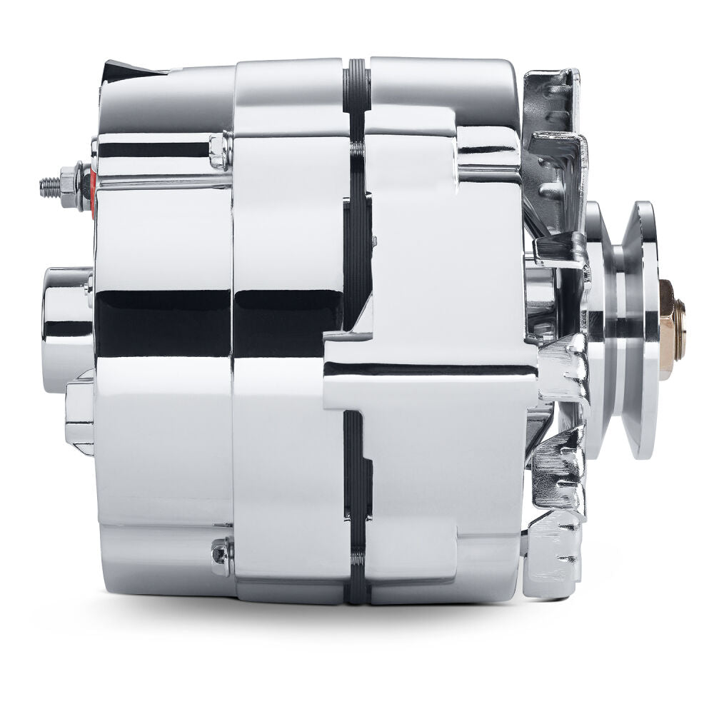 Proform Parts 66445.8N Chrome GM 12-Volt 80-Amp Alternator