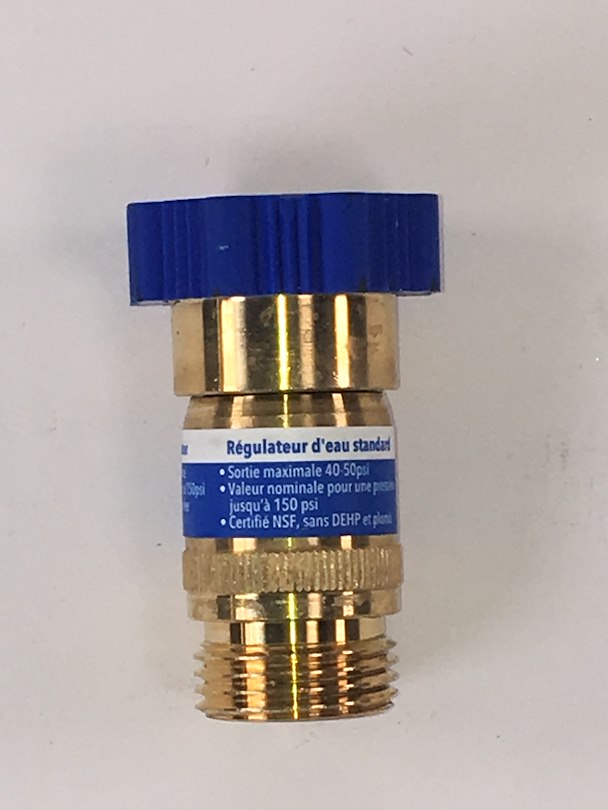Aqua Pro Fresh Water Pressure Regulator (21851) – End Size1: 3/4 Inch