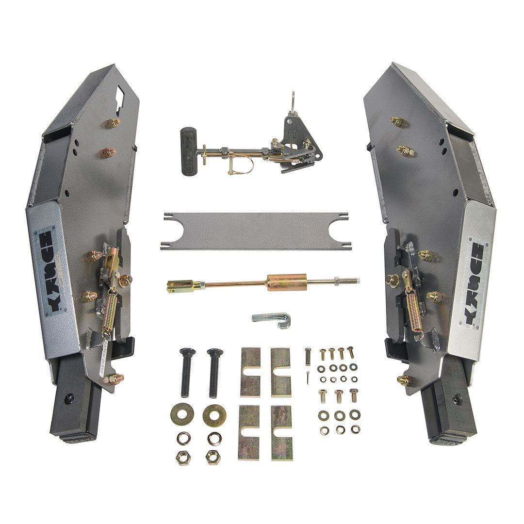 Husky Towing 32042 Fifth Wheel Trailer Hitch Slider - image 2