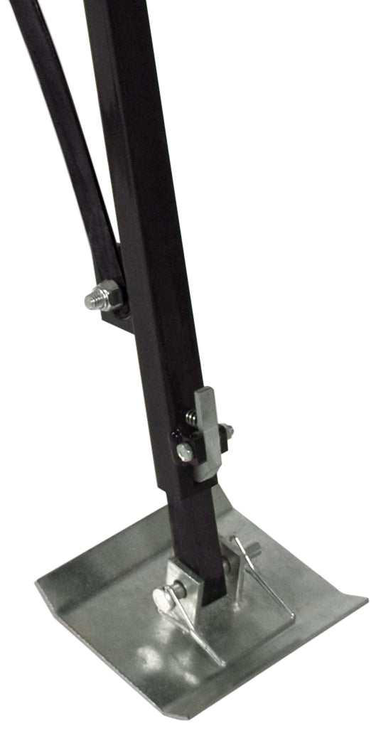 Ultra-Fab Products 19-950600 Fifth Wheel Trailer Hitch King Pin Stabilizer Jack Stand - image 4