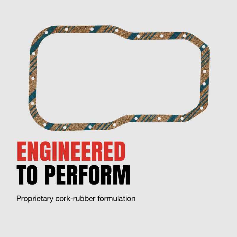 Fel-Pro Os 6566 C-2 Oil Pan Gasket Set