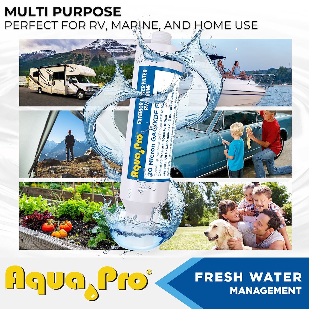 Aqua Pro 21880 Fresh Water Filter - image 9