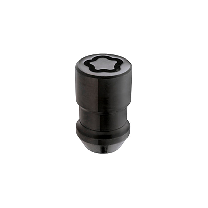 McGard 24548 Black Cone-Seat Wheel Locks, 5-Lock Set