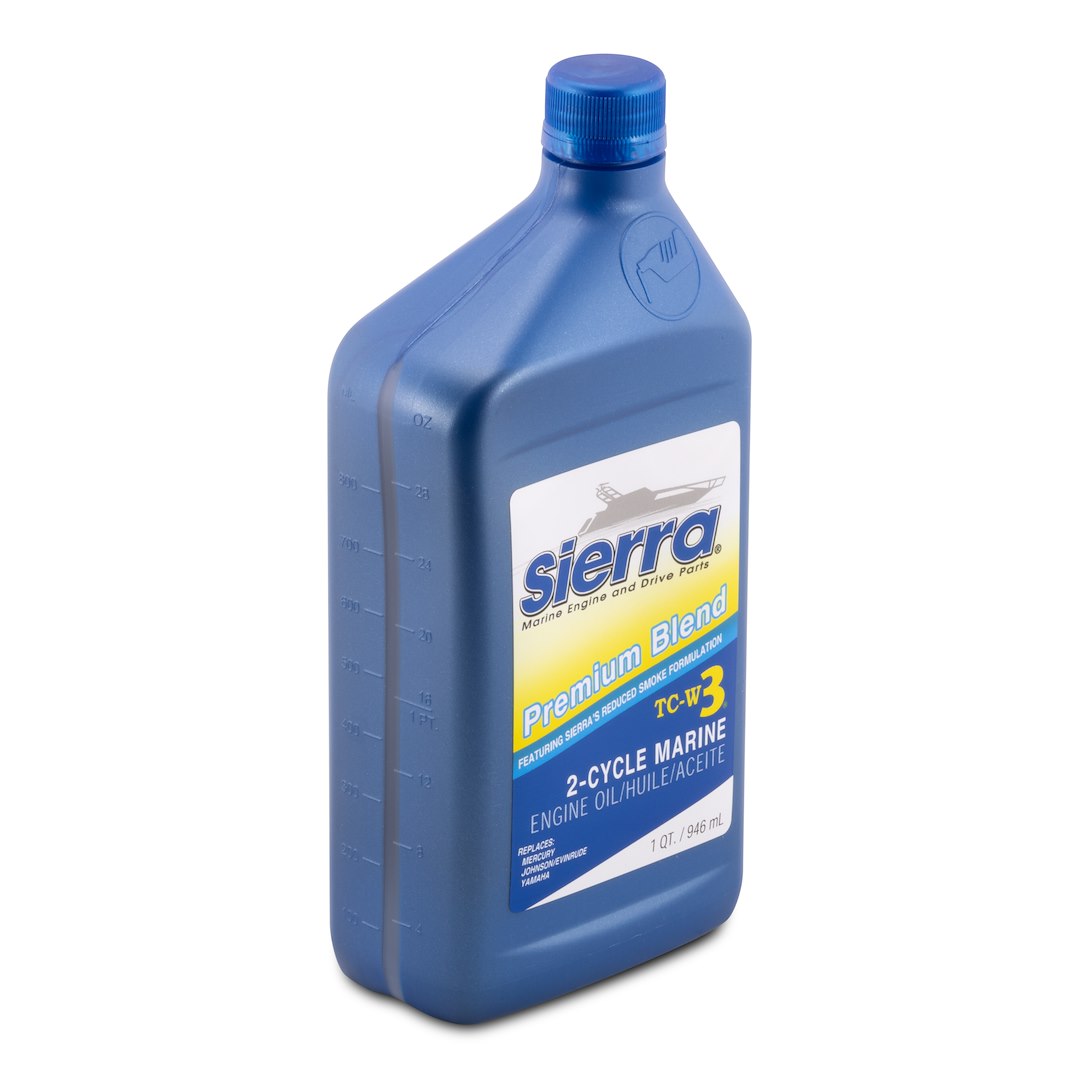 Sierra Marine Conventional 2 Stroke Oil (1895002) – Unit Size: 1 Quart