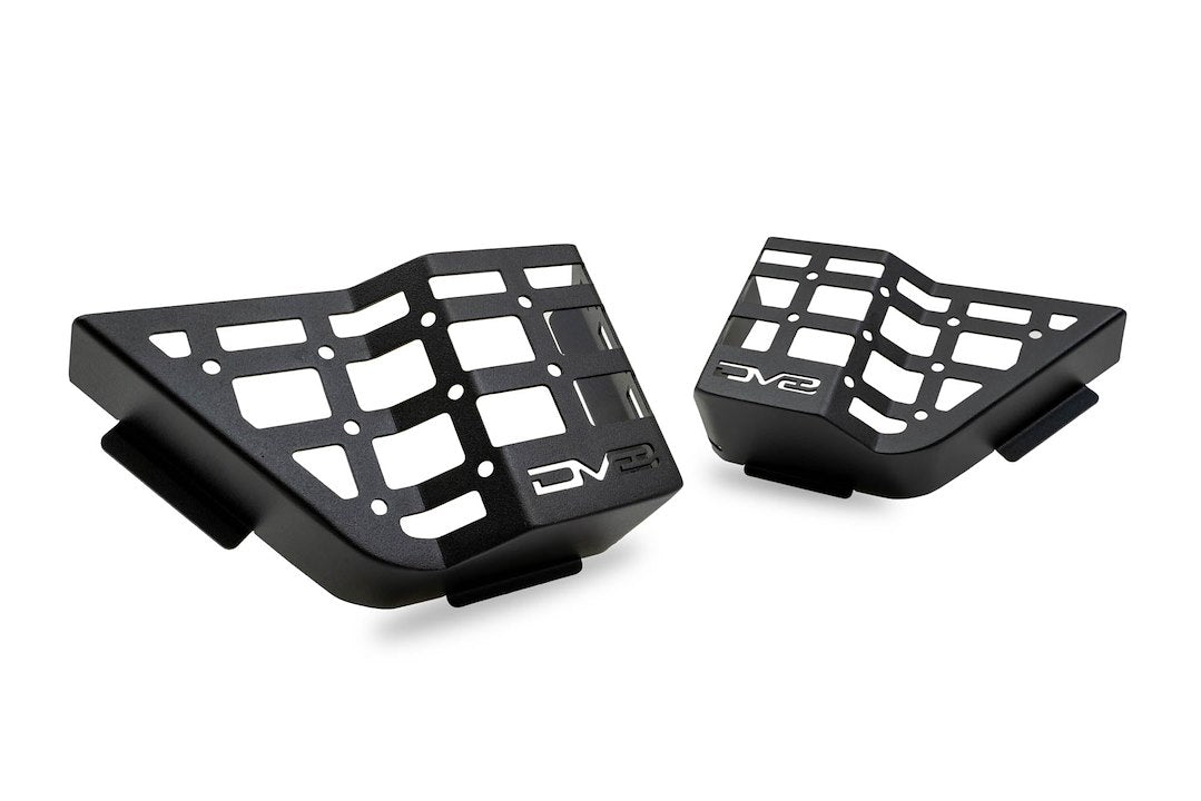 DV8 Offroad MPJK-06 Wrangler JK Rear MOLLE Panel