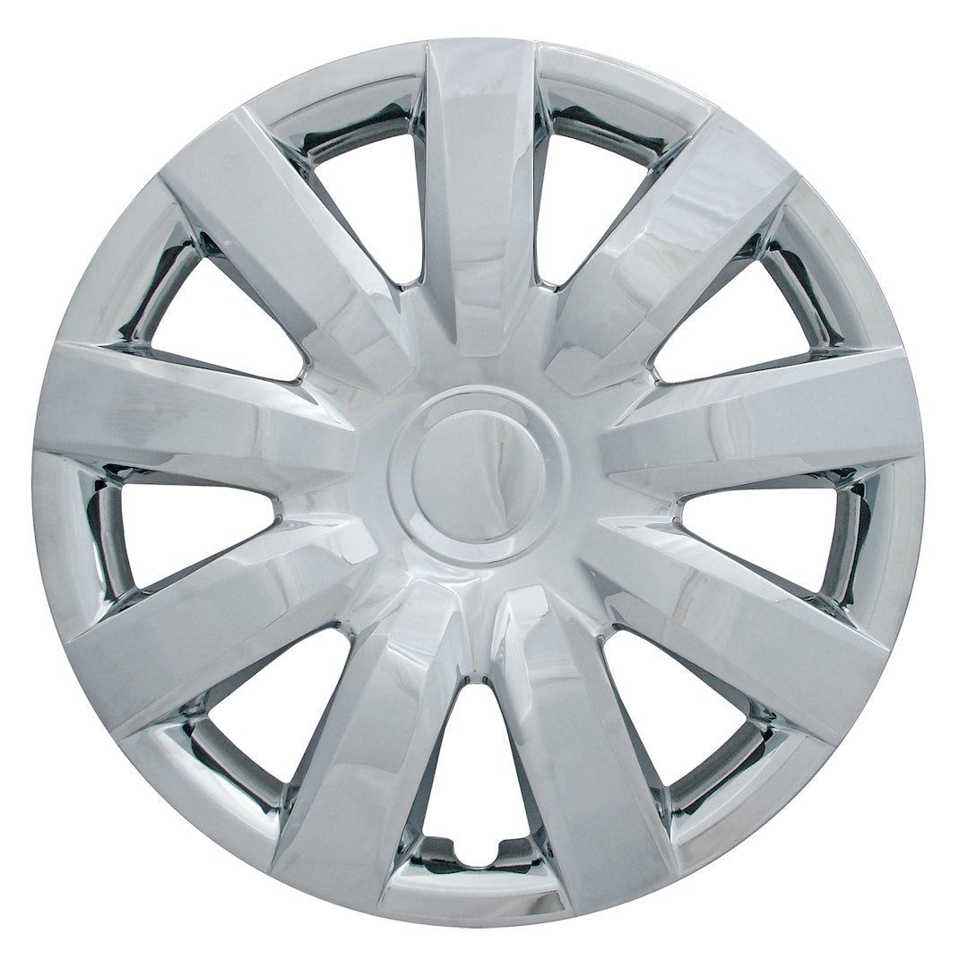 Coast To Coast 42315C Camry Chrome 9-Spoke Wheel Covers - image 1