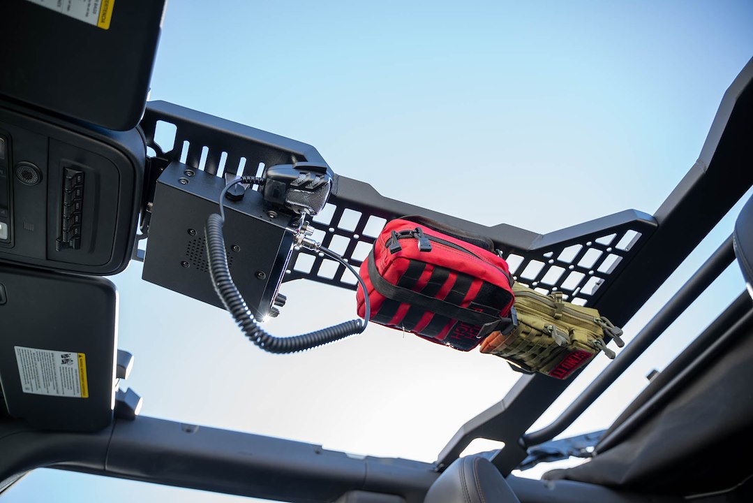 DV8 Offroad MPBR-04 Bronco Overhead MOLLE Panel