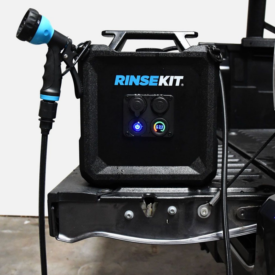 RinseKit 857007006357 Cube Electric Portable Shower