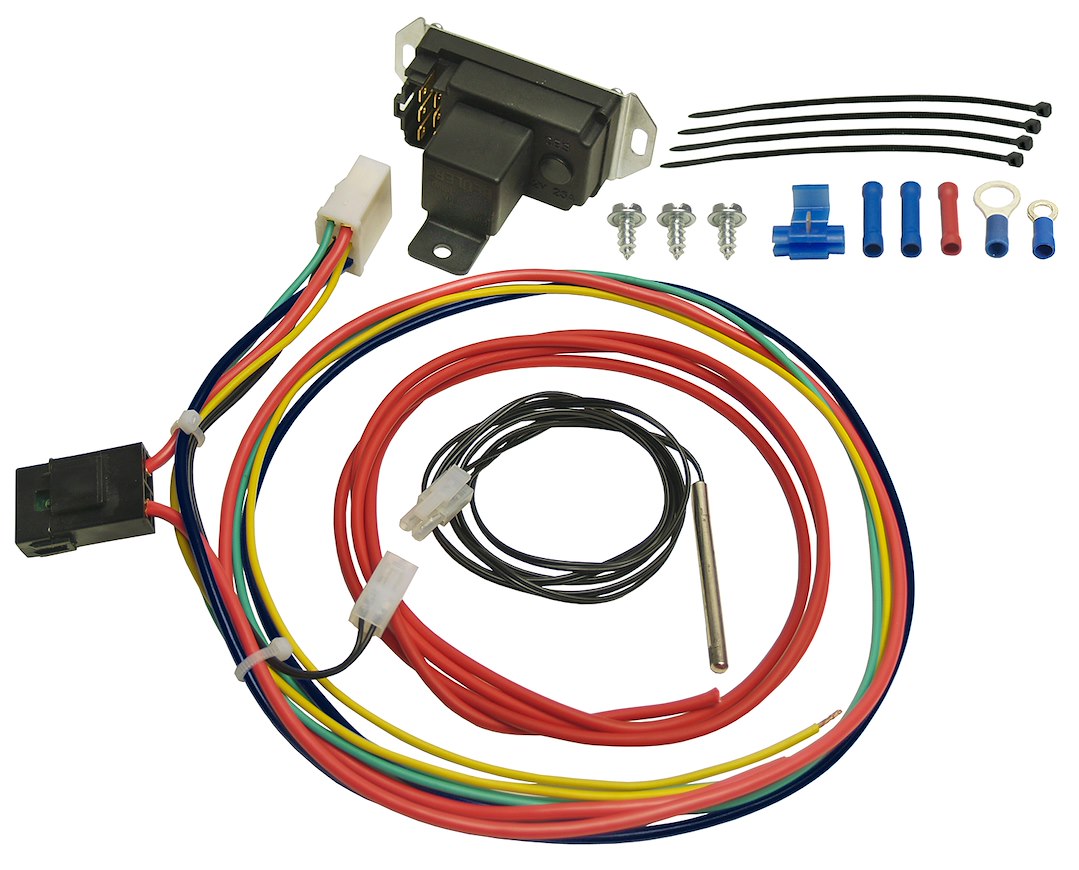 Derale 16759 Push-In Radiator Probe for Adjustable Fan Control - image 1