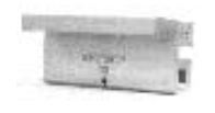 Leer 133971 Tonneau Bed Track Front Block for Dakota