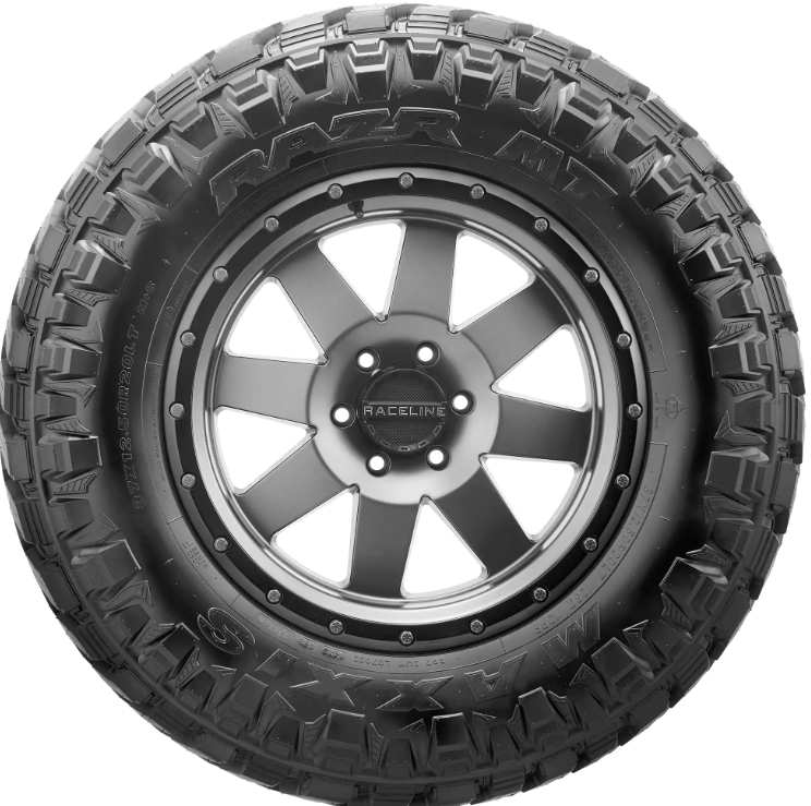 Maxxis TL00065200 RAZR AT-811 37X13.50R20LT Tire