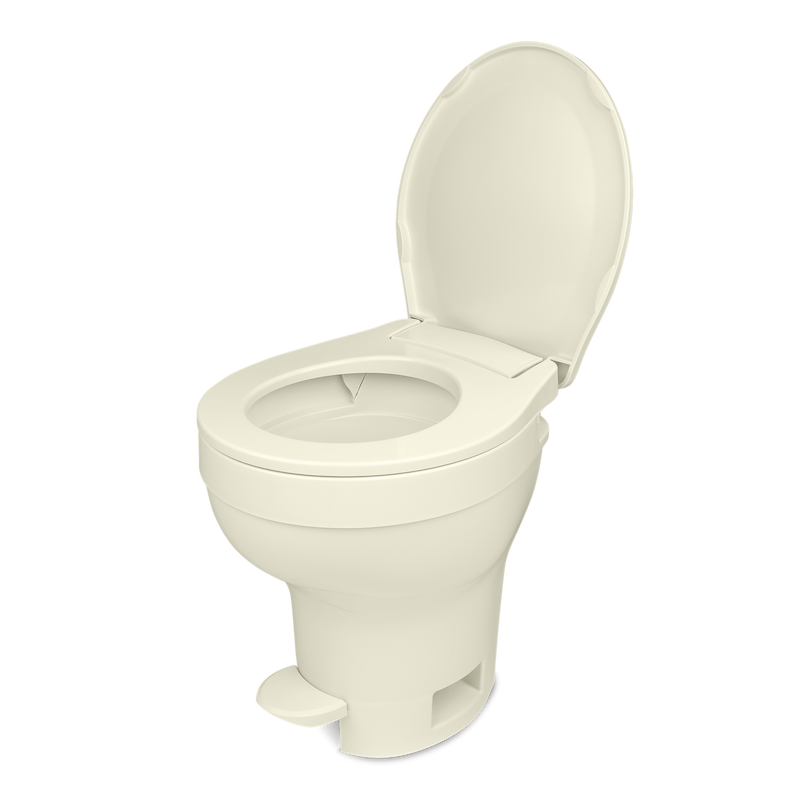 Thetford Aqua-Magic VI High Profile RV Toilet – Pedal Flush, Parchment 31836