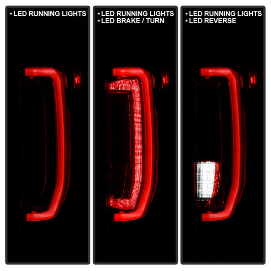 Xtune 9954467 Weather-Resistant Tail Light Assembly