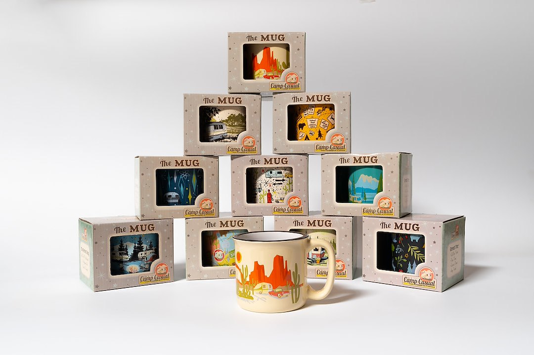 Camp Casual Mug (Cc004y) – Capacity: 15 Ounce