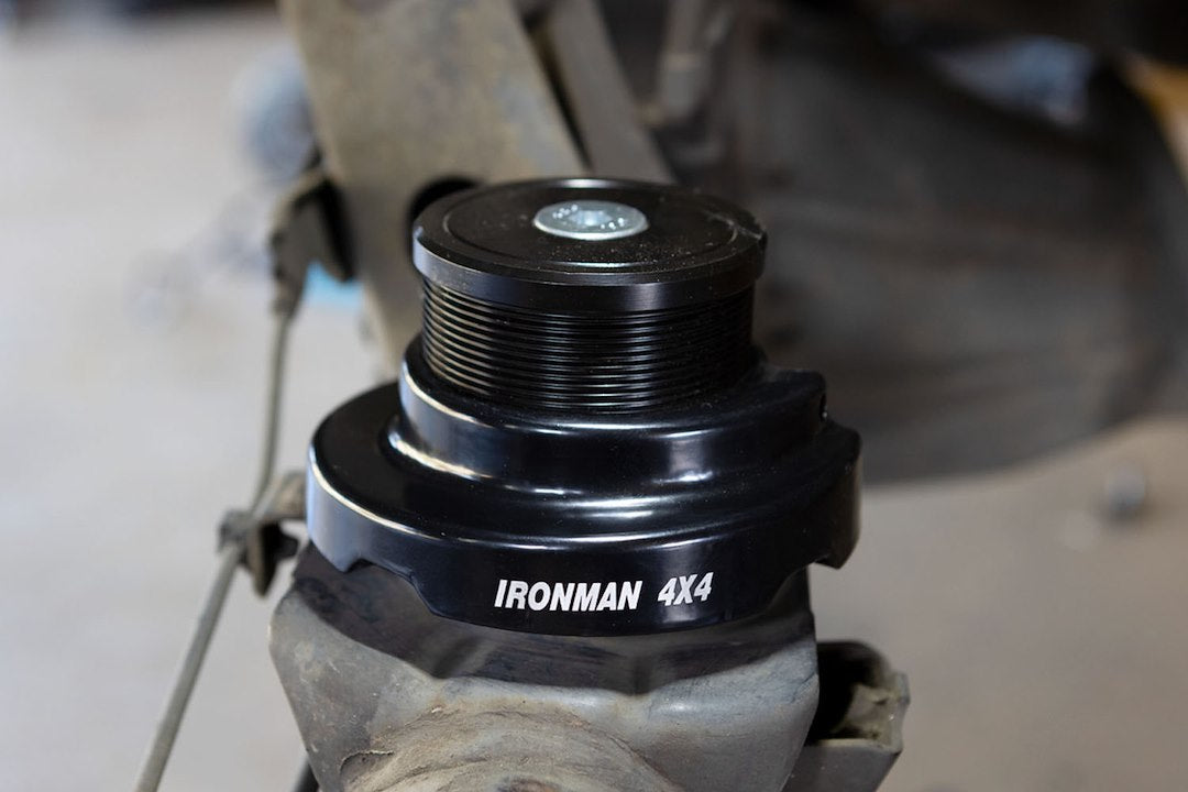 Ironman 4x4 1218ADK Adjustable Rear Airbag Delete Kit